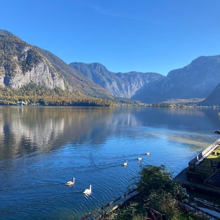 Privatzimmer Am See Hallstatt Exterior foto